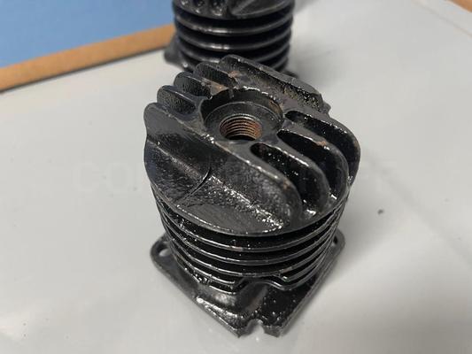 1940's Maytag 72 Dual Cylinder Motor Parts Image