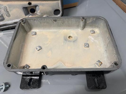 1940's Maytag 72 Dual Cylinder Motor Parts Image