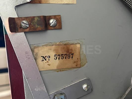 1940's Mills Black Beauty High Top Dollar Slot Machine Image