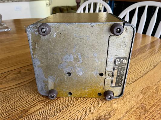 1940's Mills Vest Pocket Slot Machine Trade Stimulator Image