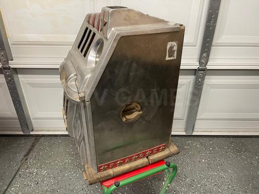 1946 Pace Deluxe Bell Slot Machine Empty Case Image