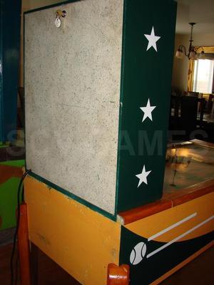 1949 Williams Star Series Pitch and Bat Pinball Game Restored Image