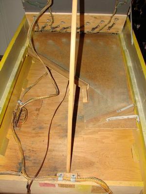 1949 Williams Star Series Pitch and Bat Pinball Game Restored Image