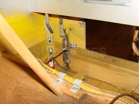 1949 Williams Star Series Pitch and Bat Pinball Game Restored Image