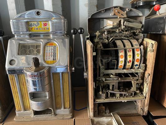 1950's Jennings Slot Machine Parts Machines Image