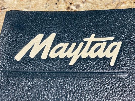 1950's Maytag Wringer Washer Parts Catalog Image