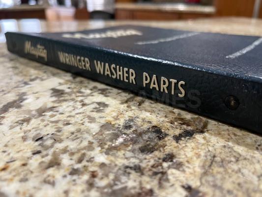 1950's Maytag Wringer Washer Parts Catalog Image