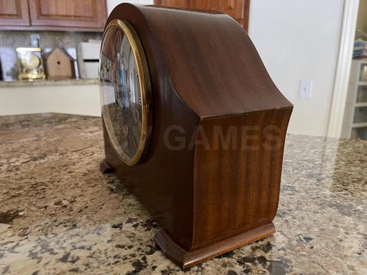 1950's Smiths Westminster Chime Mantle Clock Image