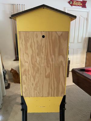 1950's The New Frontier US Marshall 10 Cent Arcade Game Image