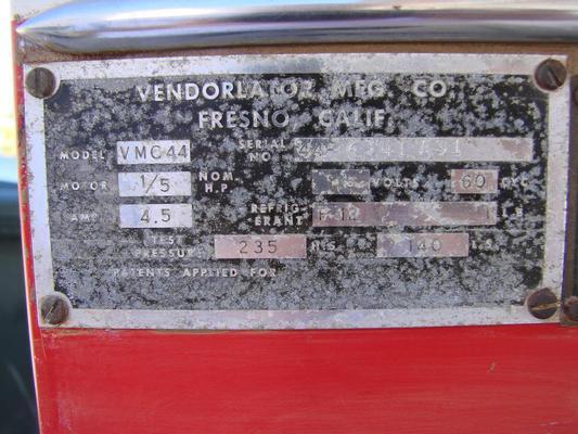 1950's VMC 44 Coca Cola Vending Machine Image