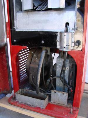1950's VMC 44 Coca Cola Vending Machine Image