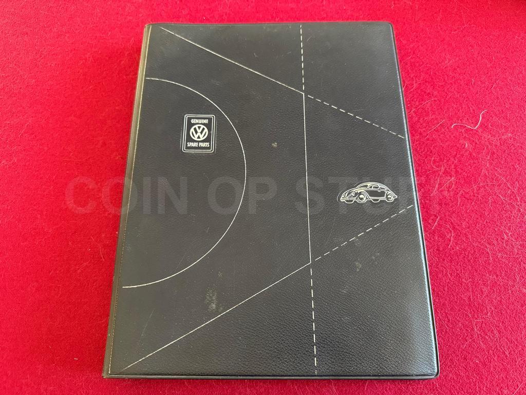 1957 VW Dealer Spare Parts List Catalog