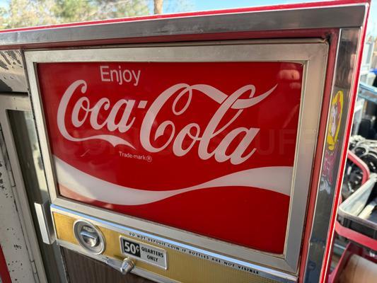 1959 Vendo 63 Coca-Cola Machine Image