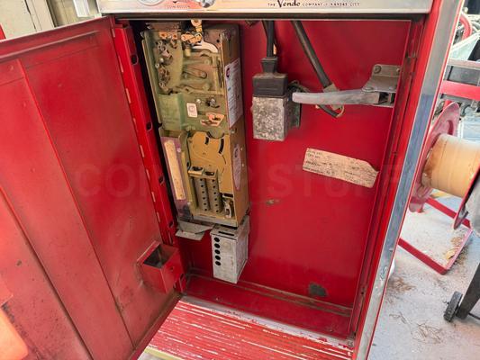 1959 Vendo 63 Coca-Cola Machine Image