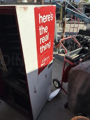 1959 Vendo 63 Coca-Cola Machine Image
