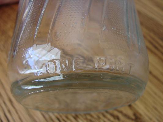 1960 Pepsi Cola Empty Bottle Image