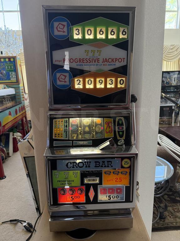 1961 Alstate Space Jet Bell Slot Machine