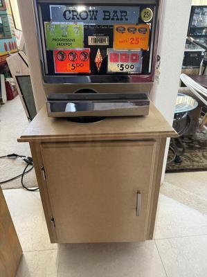 1961 Alstate Space Jet Bell Slot Machine Image