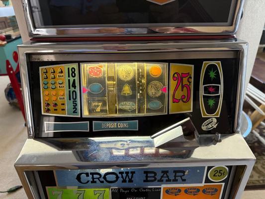 1961 Alstate Space Jet Bell Slot Machine Image