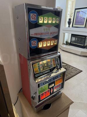 1961 Alstate Space Jet Bell Slot Machine Image
