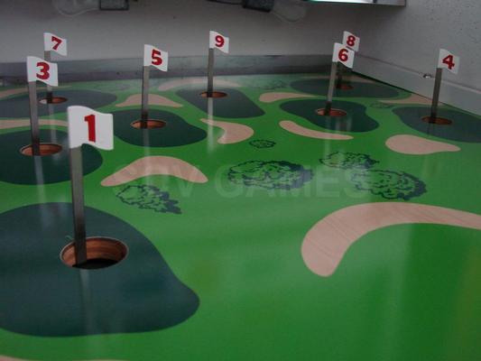 1964 Williams Mini Golf Pinball Machine Image