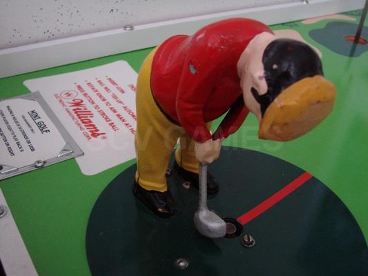 1964 Williams Mini Golf Pinball Machine Image