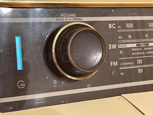 1965 Grundig Multi Band Radio Model 2520U Image