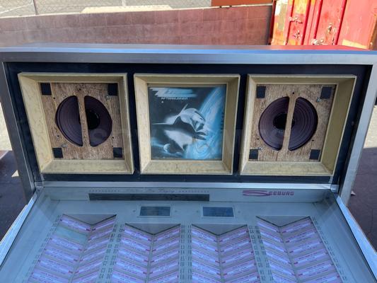 1967 Seeburg Jukebox Model S100 Image