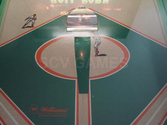 1968 Williams Ball Park Pinball Pitch and Bat Pinball Image