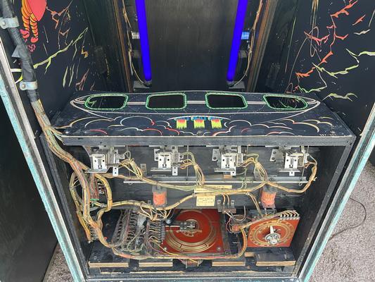 1969 Chicago Coin Apollo Moon Shot Rifle Arcade Machine Image