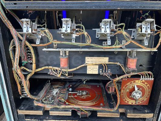 1969 Chicago Coin Apollo Moon Shot Rifle Arcade Machine Image