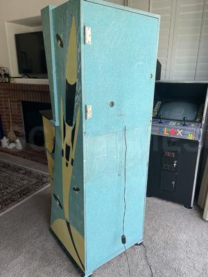 1969 Chicago Coin Apollo Moon Shot Rifle Arcade Machine Image