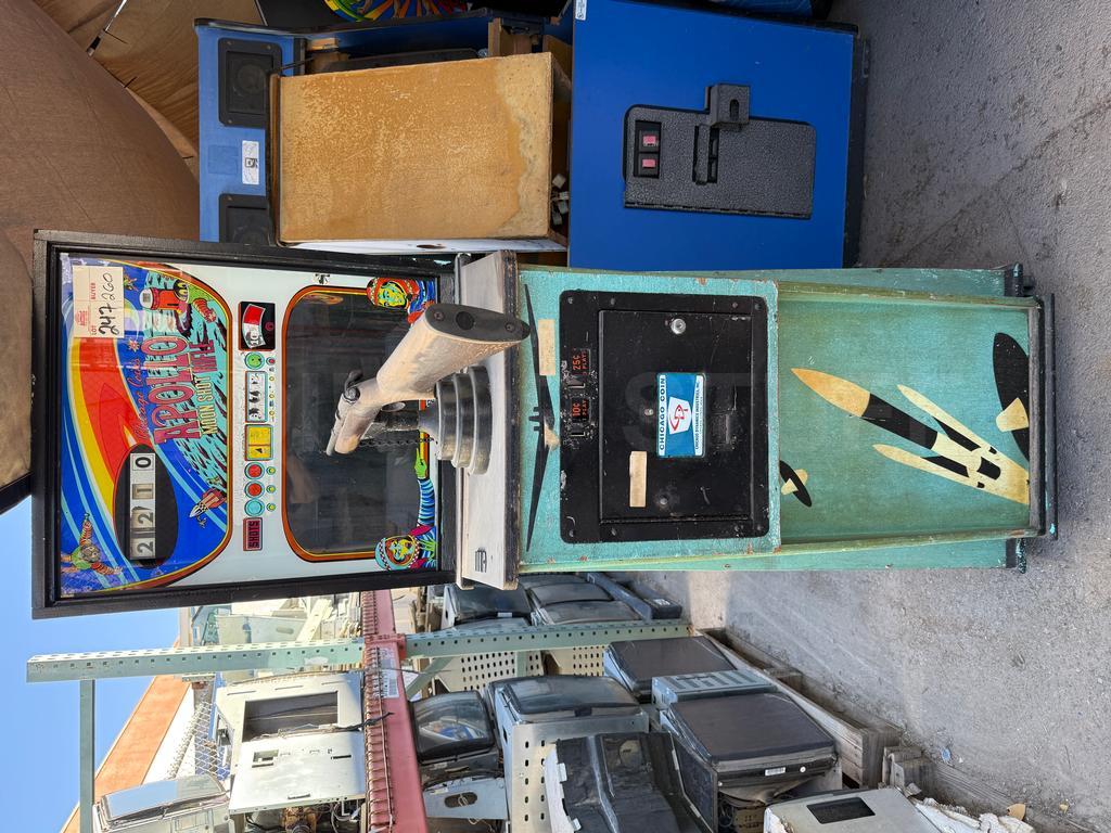 1969 Chicago Coin Apollo Moon Shot Rifle Arcade Machine