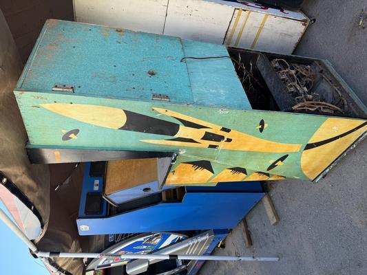 1969 Chicago Coin Apollo Moon Shot Rifle Arcade Machine Image
