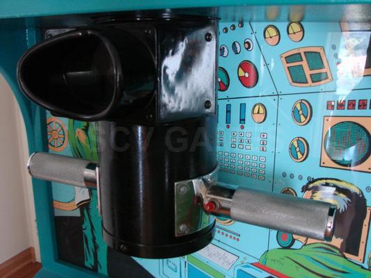 1969 Midway Sea Raider Upright Arcade Machine Restored Image