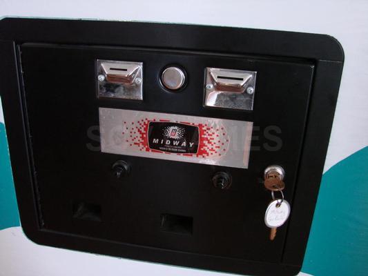 1969 Midway Sea Raider Upright Arcade Machine Restored Image