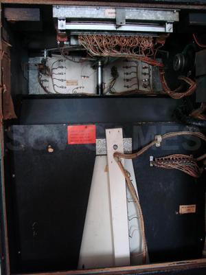 1969 Midway Sea Raider Upright Arcade Machine Restored Image