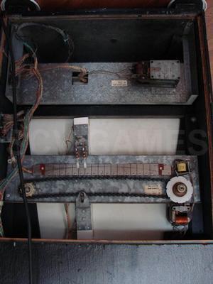1969 Midway Sea Raider Upright Arcade Machine Restored Image