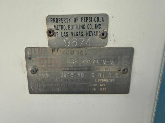 1970s Dixie Narco DCB 290 Pepsi Soda Machine Image