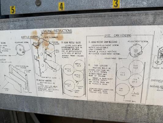 1970s Dixie Narco DCB 290 Pepsi Soda Machine Image