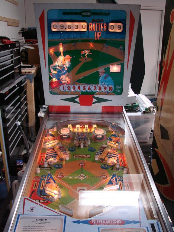 1971 Gottlieb Batter Up Pinball Machine