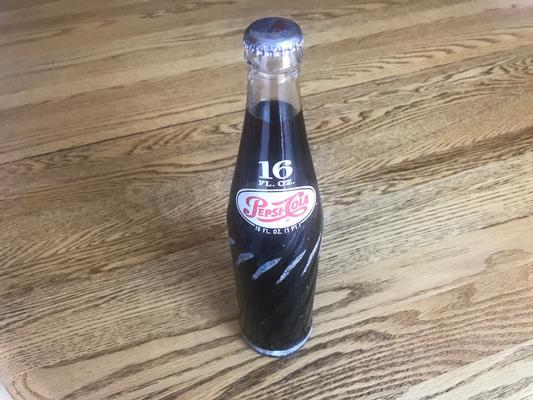 1971 Pepsi Cola 16 oz Full Bottle