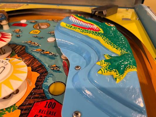 1973 Bally Nip-It Pinball Machine Image