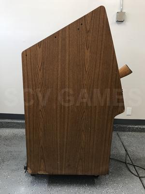 1974 Atari Qwak! Upright Arcade Video Machine Image
