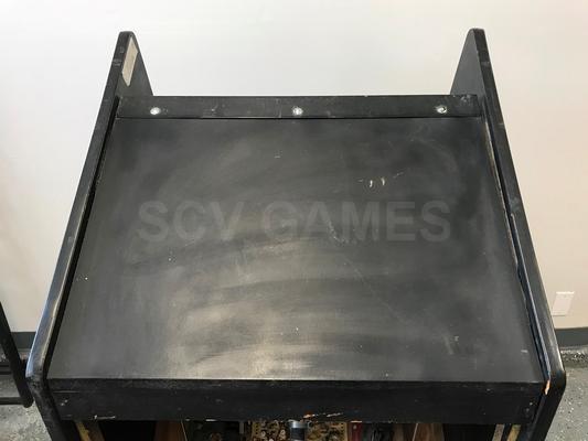 1974 Atari Qwak! Upright Arcade Video Machine Image