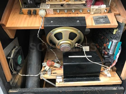1974 Atari Qwak! Upright Arcade Video Machine Image