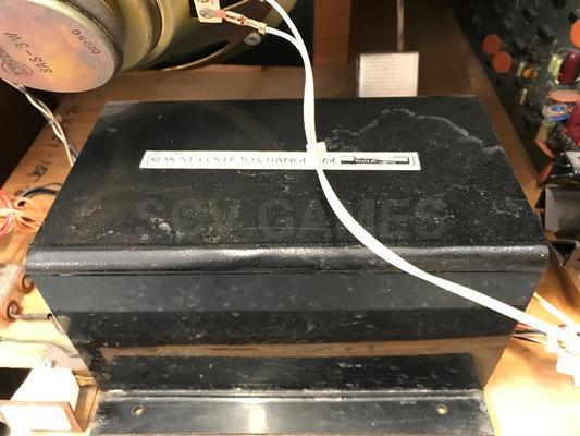 1974 Atari Qwak! Upright Arcade Video Machine Image
