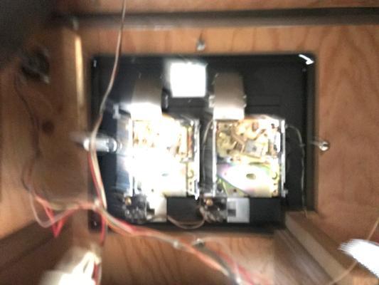 1974 Atari Qwak! Upright Arcade Video Machine Image
