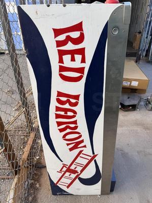 1975 Chicago Coin Red Baron Pinball Machine Image