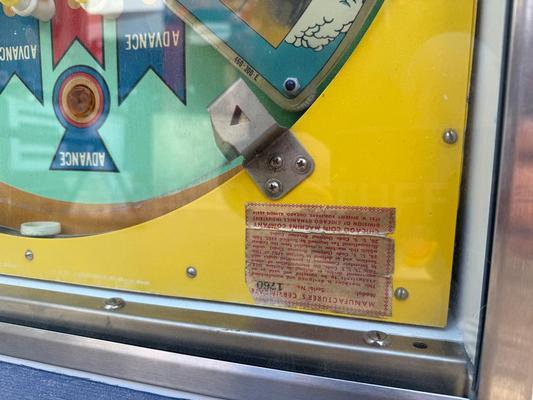 1975 Chicago Coin Red Baron Pinball Machine Image